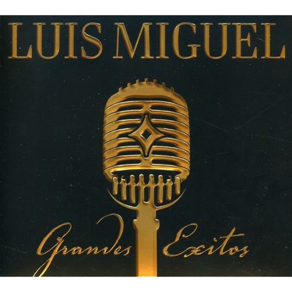 Luis Miguel - Grandes Exitos  CD